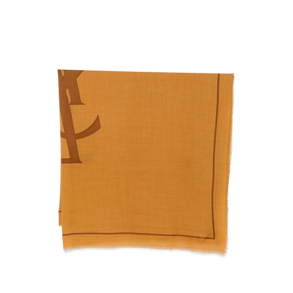 Saint Laurent Brown Scarves Women